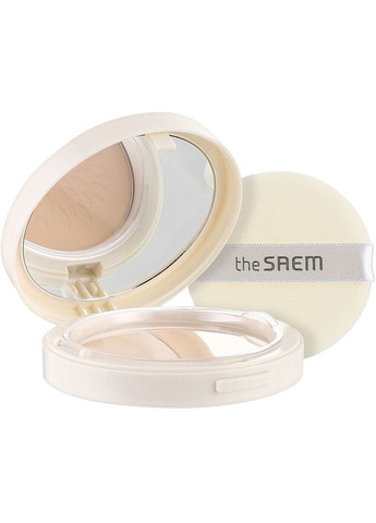 Компактное ароматизированное лицо BB Popers Saem Saemmul парфюмерия BB PACT SPF25 PA № 23 Обложка бежевая 20 г The Saem (358500160)