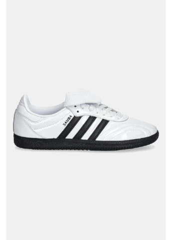 Белые демисезонные кроссовки originals samba lt w adidas