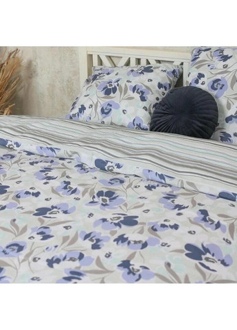 Постільна білизна сімейна Ранфорс 22196-S 210х143х2 см Viluta (327792115)