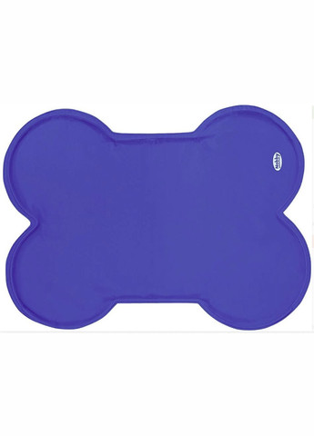Охолоджуючий килимок для собак та котів Cooling Mat Кісточка Синій M 60x45 см 62280 Nobby (299668978)