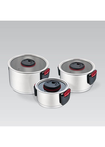 Набор кастрюль MR-3530 6 предметов Maestro (348133227)