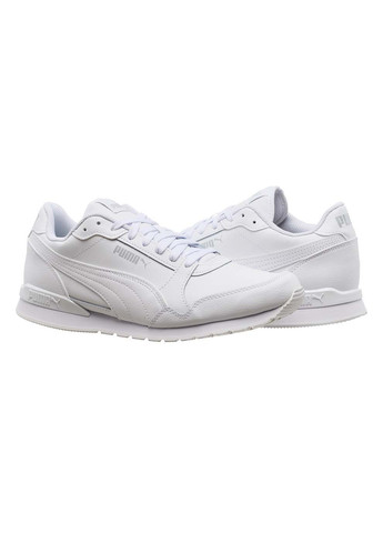 Білі Осінні чоловічі кросівки бігові st runner v3 l білий Puma