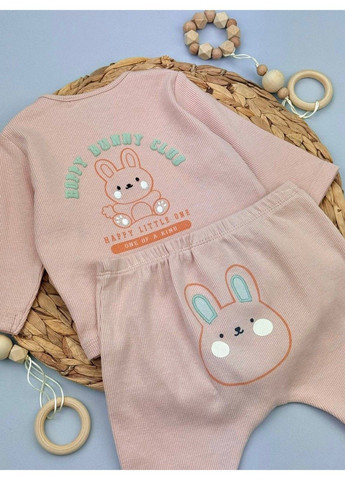 Рожевий демісезонний костюм Next Trend