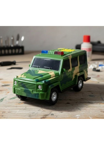 Игрушка-копилка в форме грузовика Cash Truck с паролем и датчиком отпечатков No Brand (352064001)