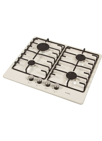 Варочная поверхность газовая HG640-MA3 S (IVORY) Ventolux (368592270)