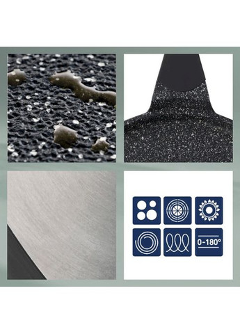 Сковорода-гриль Stella Nova, 28х28 см (12228) Kela (370641634)