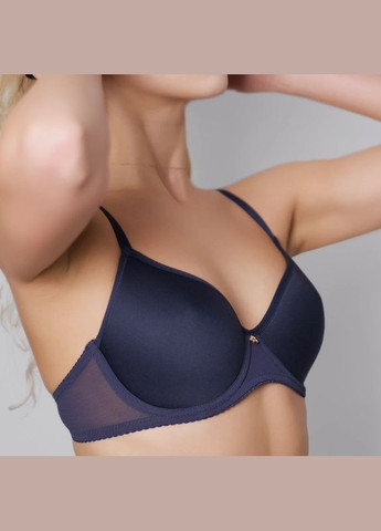 Синій бюстгальтер спейсер на кісточках Elita з кісточками