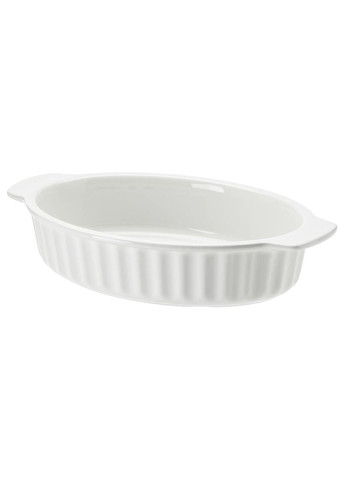 Жаростійкий посуд ІКЕА POETISK 32х21 см (80513874) IKEA (280950719)