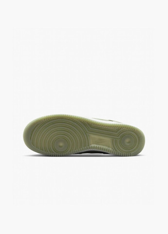 Оливковые кроссовки мужские air force 1 low retro shoes olive dv0785-300 Nike