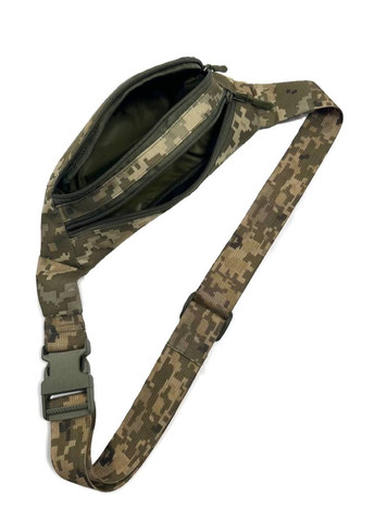 Сумка бананка піксель 29*15см, поясна, через плече UA (332202117)