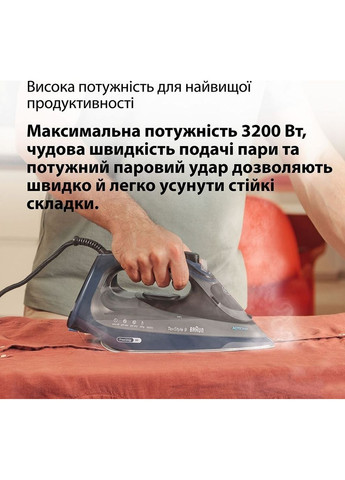 Утюг SI 9682 DB Braun (370622760)