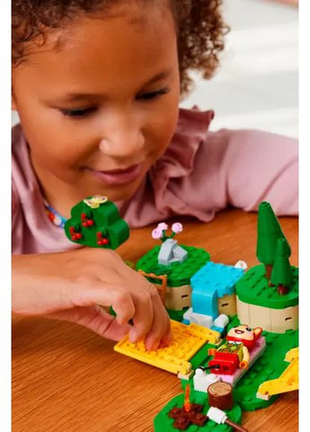 Конструктор Animal Crossing Активний відпочинок Bunnie Lego (360420840)