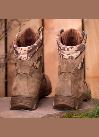 Берці Чоловічі Зимові Тактичні. 36-49р Койот. Адаптовані до постійних навантажень! DSZM-1006 No Brand (301138680)