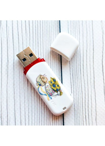 Іменна флешка з логотипом на 64GB (дизайн 121) Apacer (360673014)