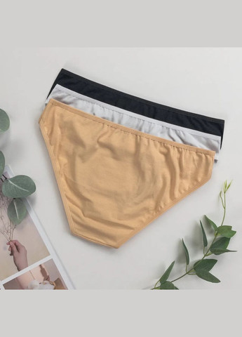 Набір трусиків жіночих бріфи трійки 3 шт Dominant (319618909)