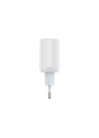 Сетевое зарядное устройство C-N3 12w 2USB + Type-C cable White Celebrat (333031745)
