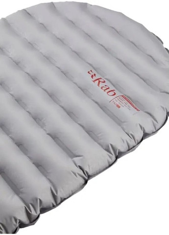 Килимок надувний Ultrasphere 4.5 Long Wide Dark Pewter Rab (360238347)