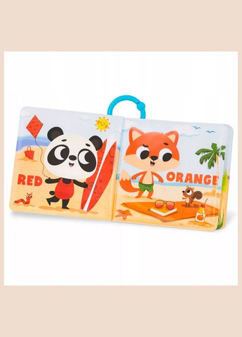 Книга розвиваюча для ванни Вивчаємо кольори (LB1837GZ) Battat (326805480)