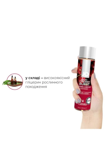 Лубрикант на водній основі H2O CHERRY BURST 120 мл - CherryLove System JO (282709925)
