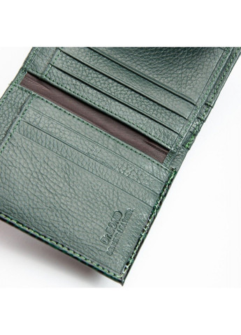Женский лаковый кожаный кошелек PE PEW44-1 green Dr. Bond (363254141)