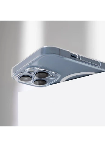 Чехол Crystal Case with Magnetic Ring iPhone 17 Air Ttransparent Proove (382775172)