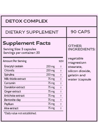 My Cleanse 90 Caps LOK Nutrition (316580111)