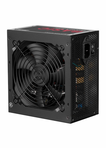 Блок живлення Basic Power (400W), 80%, 120мм, 1xMB 24pin(20+4), 1xCPU 8pin(4+4), 3xMolex, 4xSATA, 1xPCIe 8pin(6+2) 2E (314780707)