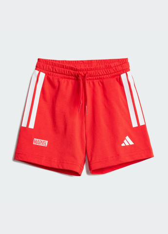 Комплект: футболка та шорти x Marvel Spider-Man Kids adidas (322317577)