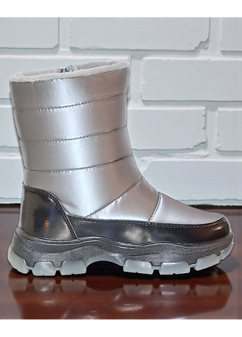 Зимові дутики на овчині, зимові черевики для дівчини підлітка Вістеп Weestep (365956898)