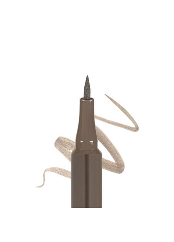 Маркер для брів 24H (NP101), 003 Темно-коричневий Neverti (327107455)