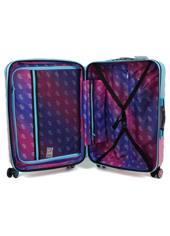 Комплект пластиковых чемоданов из трех штук 3600 - 3 (чемодан S -40л M -70л L -110л) розовый I.FLY (373036065)