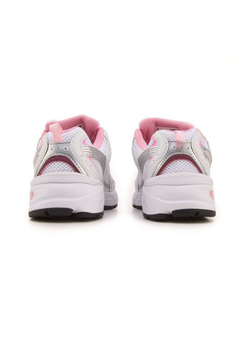 Кросівки жіночі New Balance Silver Pink No Brand 530 срібні демісезони (339043745)
