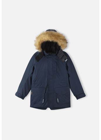 Темно-синяя зимняя парка зимняя reimatec Reima Naapuri