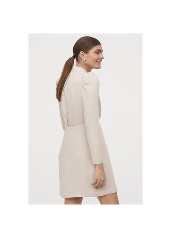 Бежева сукня H&M