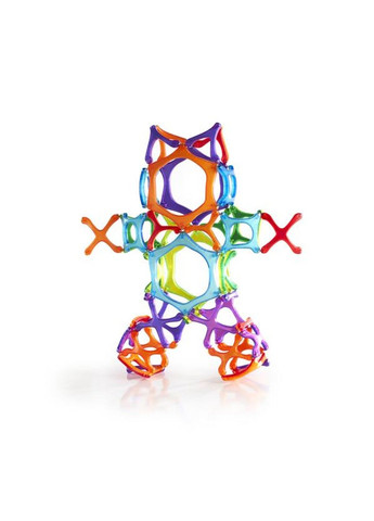 Магнітний конструктор PowerClix Organics, 74 деталі (G9432) Guidecraft (335054675)