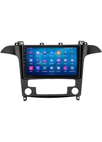 Штатна магнітола для Ford S-MAX I Рестайлінг 2010-2015 екран 9" 2/32 Gb CarPlay 4G Wi-Fi GPS Prime 5 шт. Lesko (336198199)