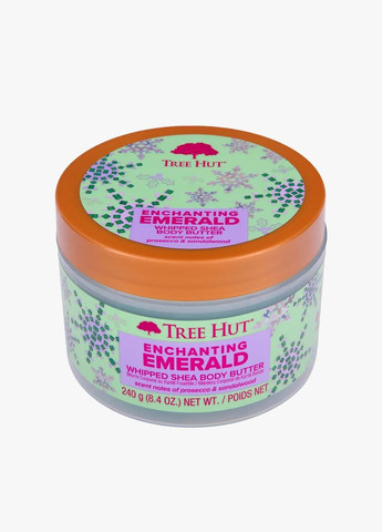 Tree Hut Баттер для тіла Enchanting Emerald Whipped Body Butter 240g — Крем, США (314904801)