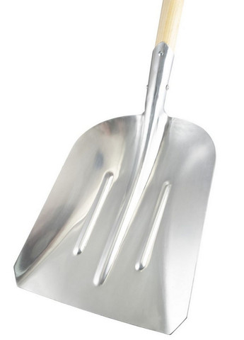 Лопата совкова з алюмінію, з живцем та ручкою, 1100 мм Master Tool (288187157)