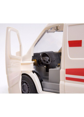 Автомобіль Mercedes-Benz Sprinter Швидка допомога, на планшетці, білий () Tigres 39712 (338181698)