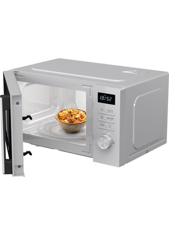 Мікрохвильова піч, 20л, електр. керув., 800Вт, дисплей, Gorenje (344558183)