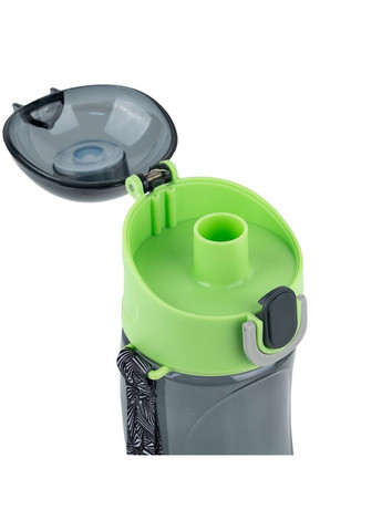 Пляшка для води 530 мл сіра Kite (329899354)