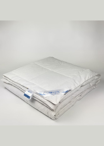 Демисезонное одеяло со 100% серым гусиным пухом двуспальное 200х220 (20022011c) Iglen (282313356)