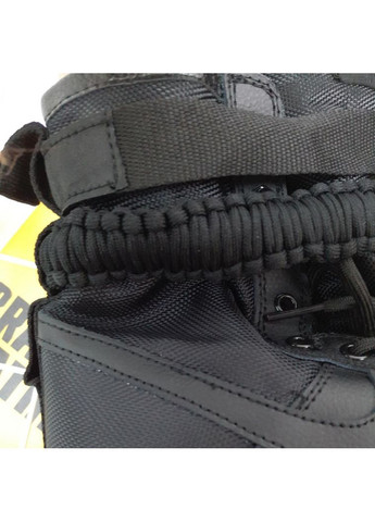 КРОСІВКИ ЖІНОЧІ NIKE SPECIAL FLED AIR FORCE 1 BLACK НАЙК No Brand чорні демісезони (367176530)