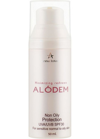 Денний крем SPF30 для делікатної шкіри Alodem non Oily Protection SPF30 50ml (698305-48277) Anna Lotan (368667054)