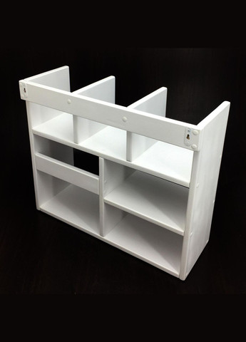 Настольная книжная полка из дерева Шолохов 80 зефир (КПЛ-800720) No Brand (328415374)