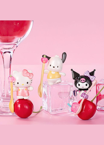 Фигурка-сюрприз "Друзья вишенки" Pop Top Hello Kitty 24MQD-007 в ассортименте No Brand (354756276)