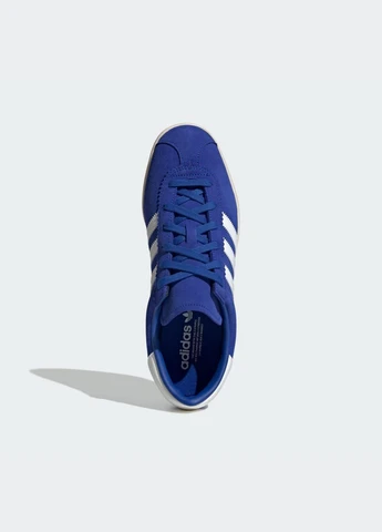 Синие летние кроссовки stadt adidas