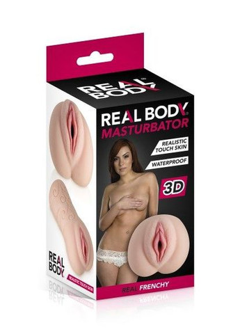 Ультрареалистичный мастурбатор-вагина - The Frenchy Real Body (369946575)