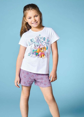Комбинированная всесезон пижама футболка + шорты Nickelodeon