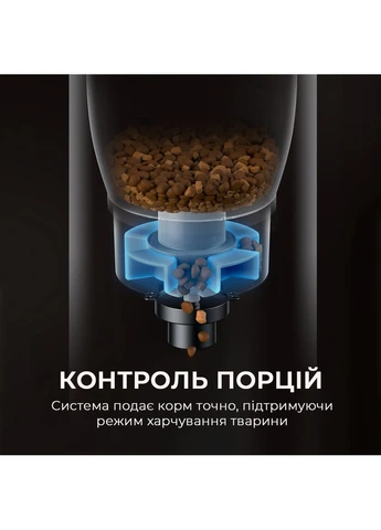 Кормушка для кошек и собак автоматическая Automatic PET Feeder Mova PF10 Pro (399534517)